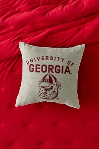 NCAA Collegiate Logo Woven Tapestry Throw Pillow