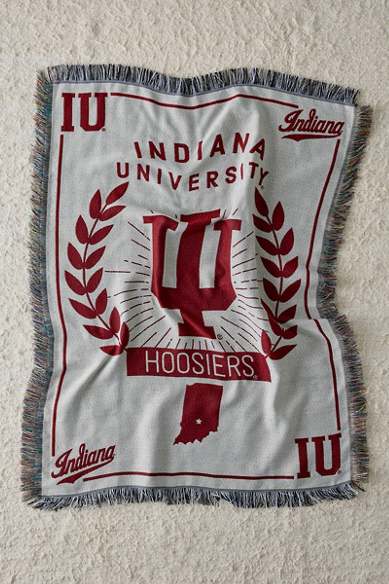 NCAA Lavish Collegiate Tapestry Throw Blanket