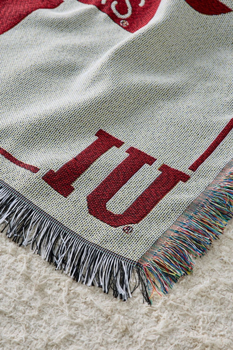 NCAA Lavish Collegiate Tapestry Throw Blanket