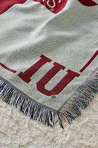 NCAA Lavish Collegiate Tapestry Throw Blanket