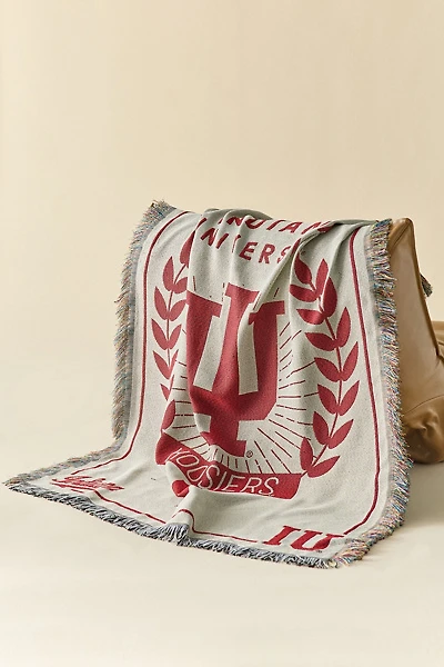 NCAA Lavish Collegiate Tapestry Throw Blanket