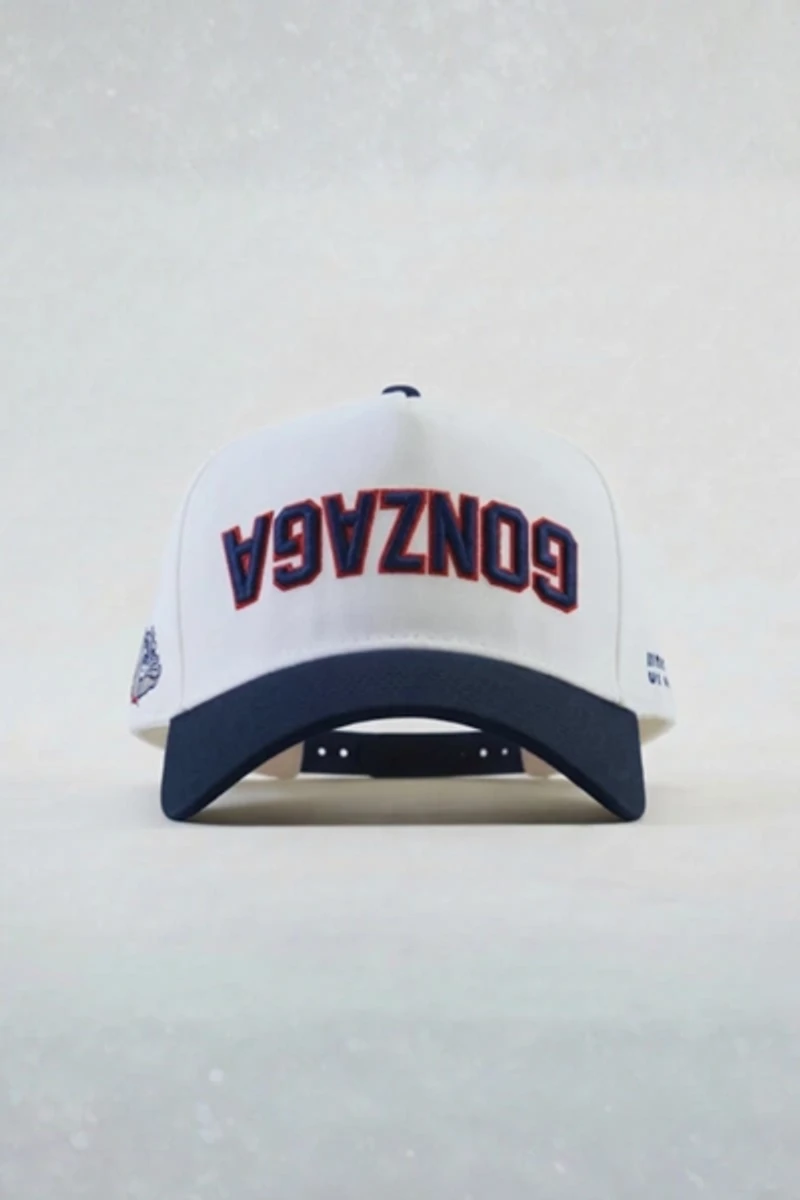 Upside Gonzaga Bulldogs Hat