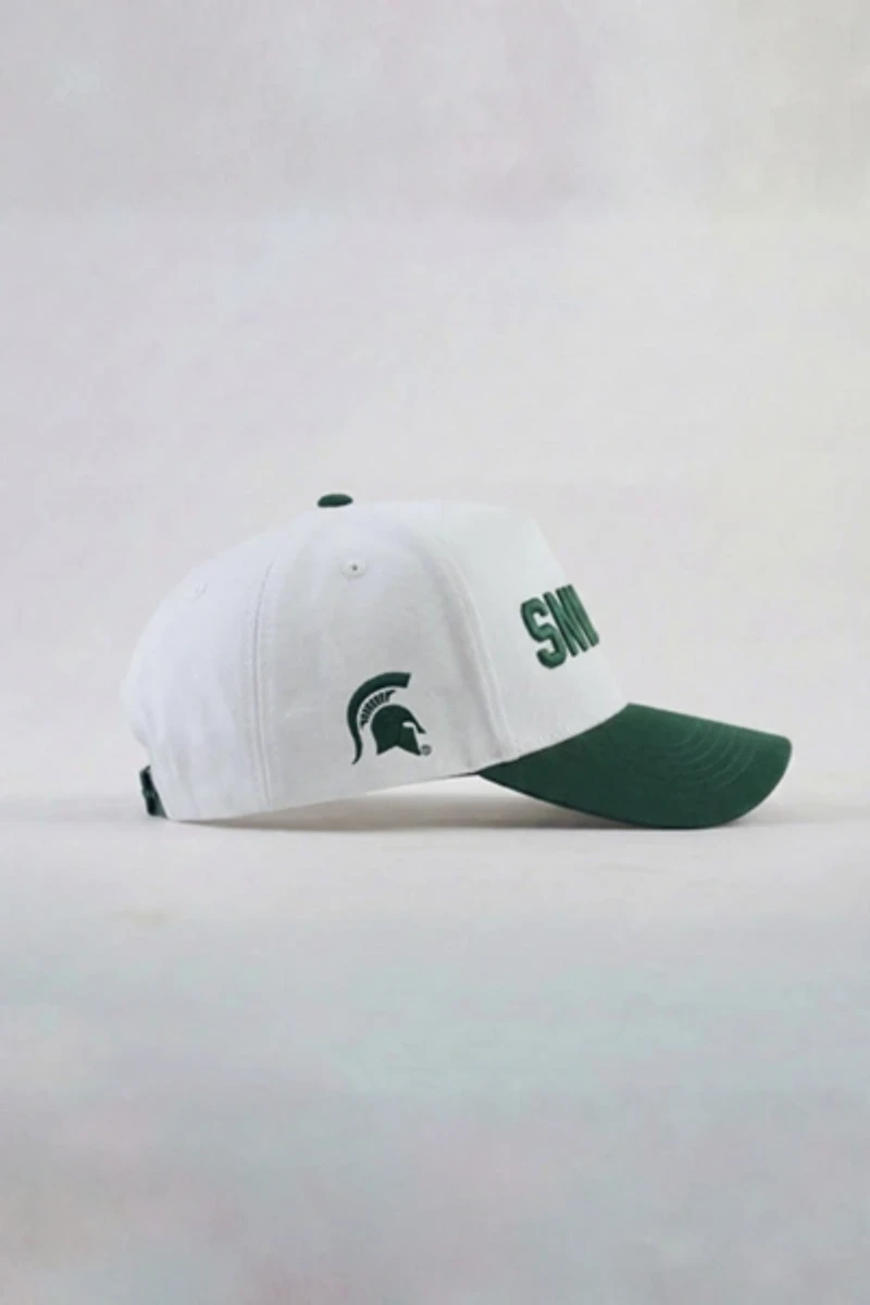 Upside Michigan State Spartans Hat