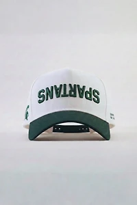 Upside Michigan State Spartans Hat