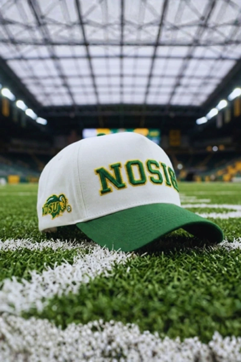 Upside North Dakota State Bison Hat