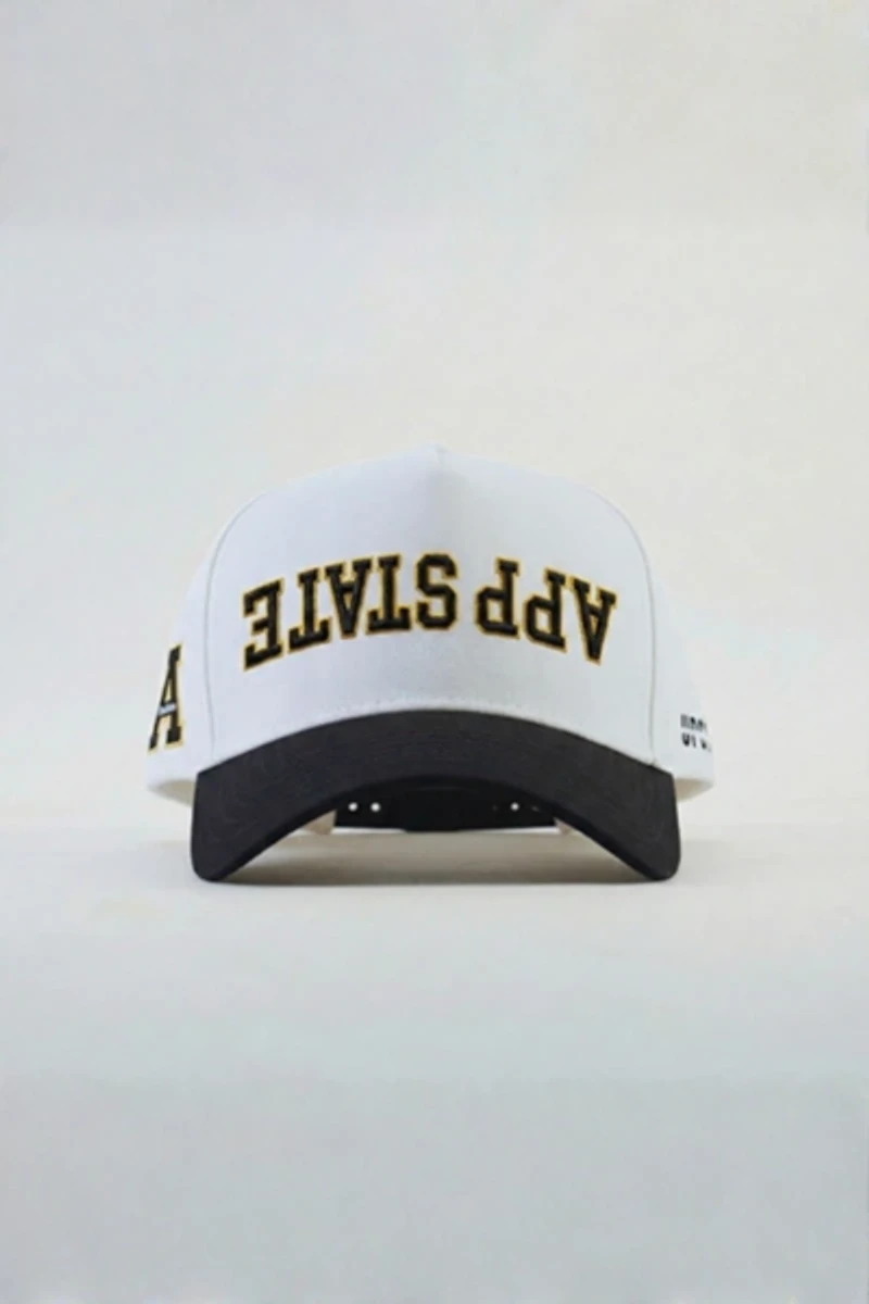 Upside App State Mountaineers Hat
