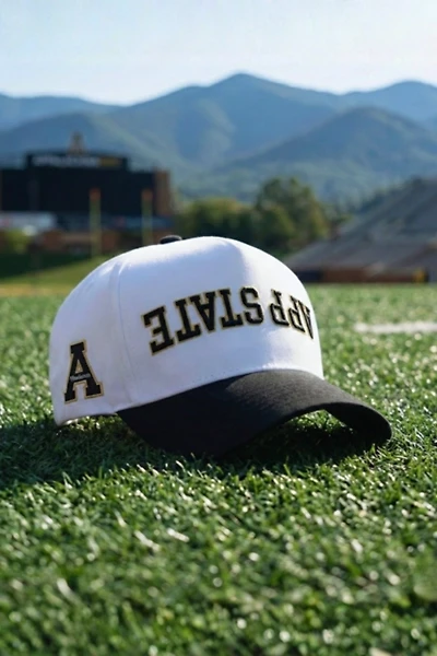 Upside App State Mountaineers Hat