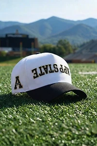 Upside App State Mountaineers Hat