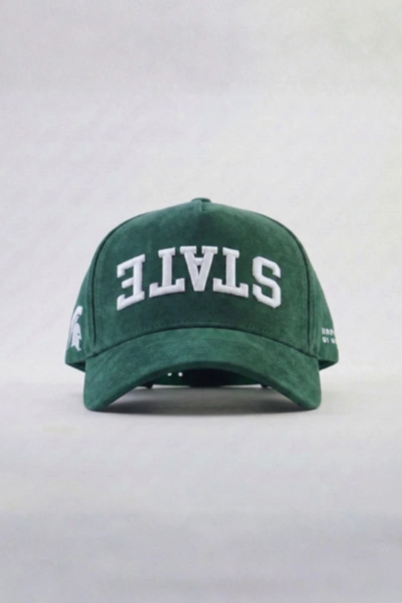 Upside Michigan State Faux Suede Hat