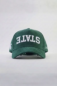 Upside Michigan State Faux Suede Hat