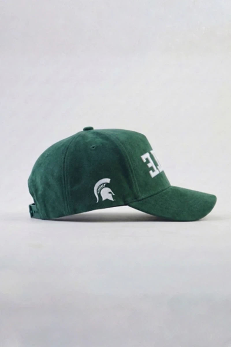 Upside Michigan State Faux Suede Hat