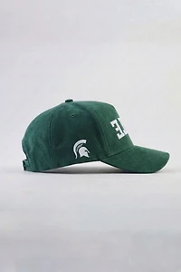 Upside Michigan State Faux Suede Hat