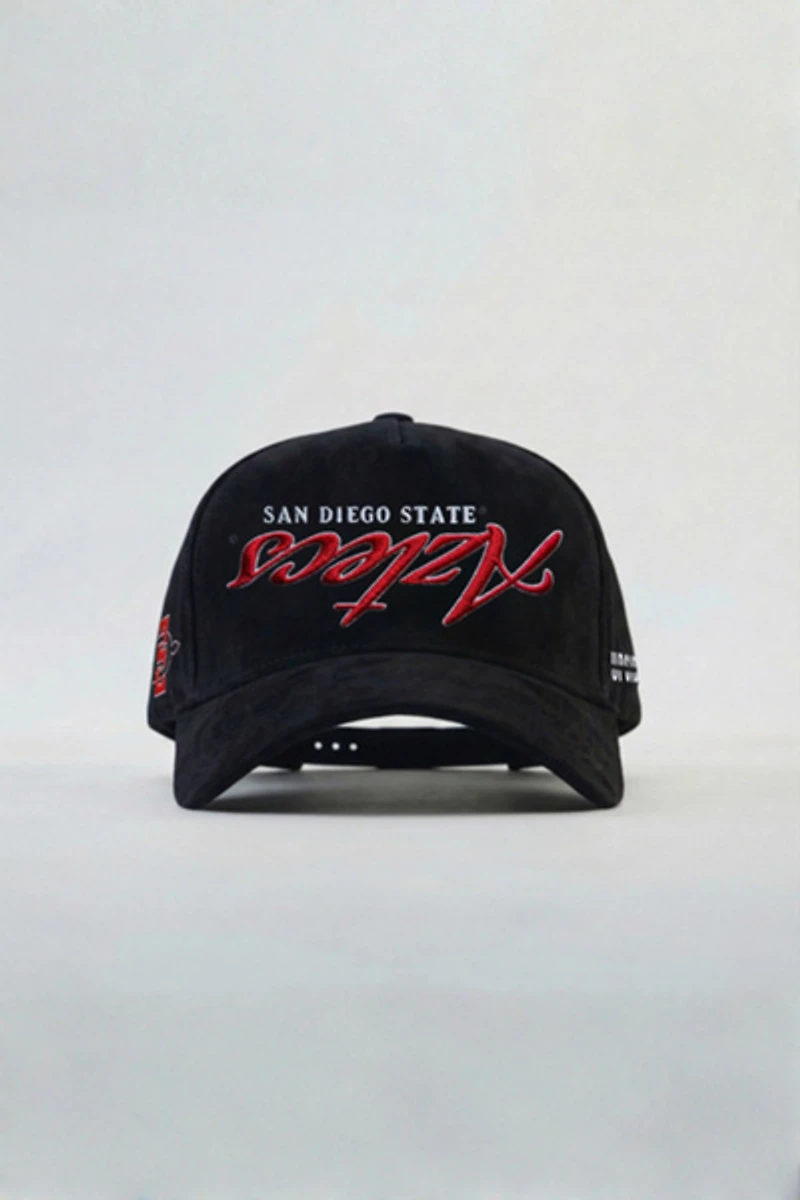 Upside San Diego State Aztecs Faux Suede Hat