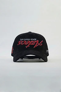 Upside San Diego State Aztecs Faux Suede Hat