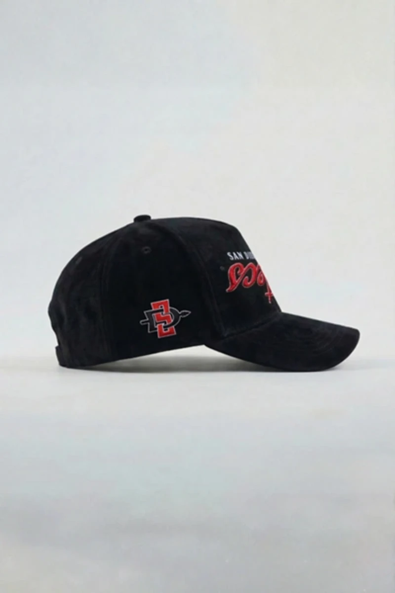 Upside San Diego State Aztecs Faux Suede Hat