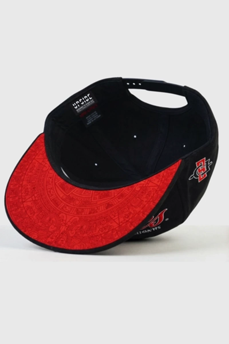 Upside San Diego State Aztecs Faux Suede Hat