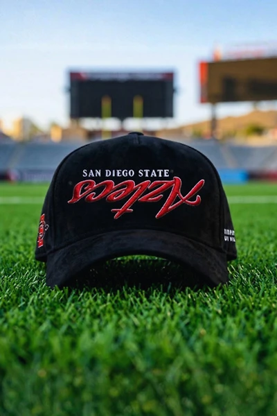 Upside San Diego State Aztecs Faux Suede Hat