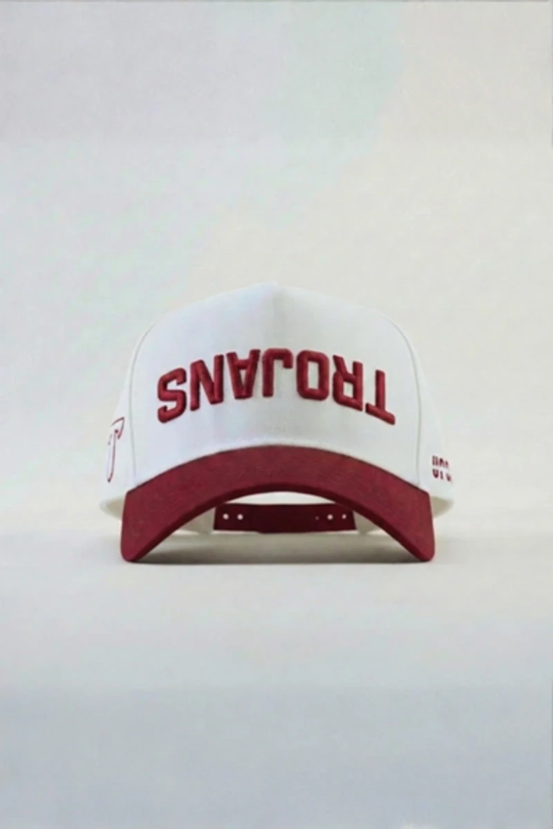 Upside Troy Trojans Hat