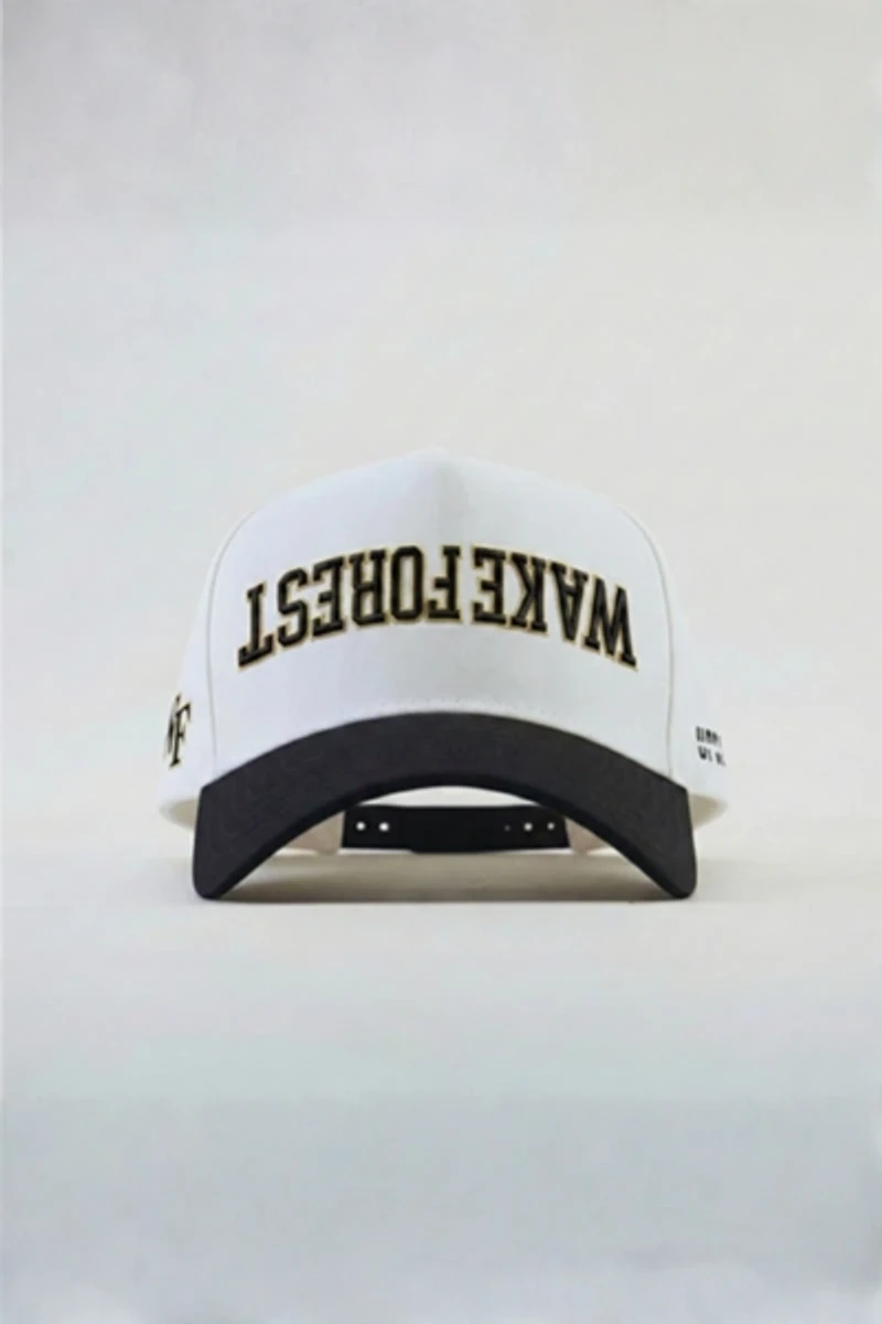 Upside Wake Forest University Hat