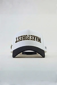 Upside Wake Forest University Hat