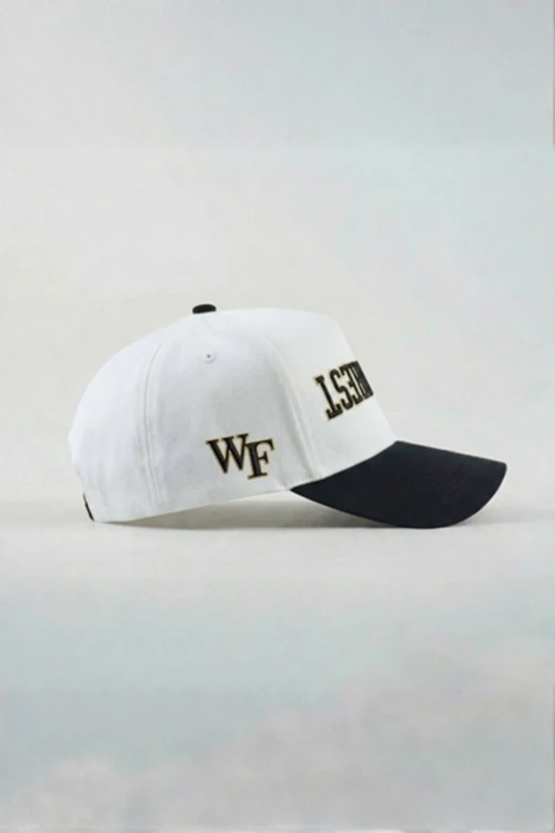 Upside Wake Forest University Hat
