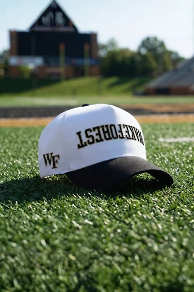 Upside Wake Forest University Hat