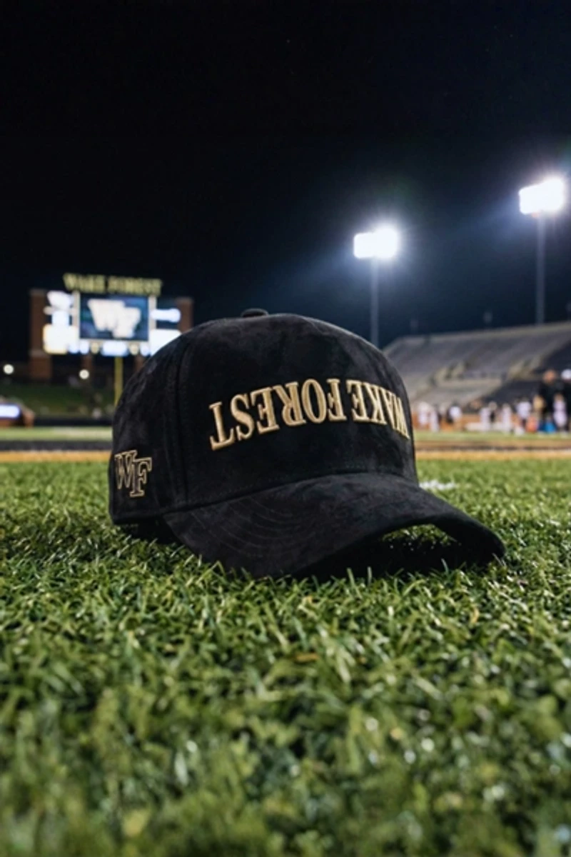 Upside Wake Forest Faux Suede Hat