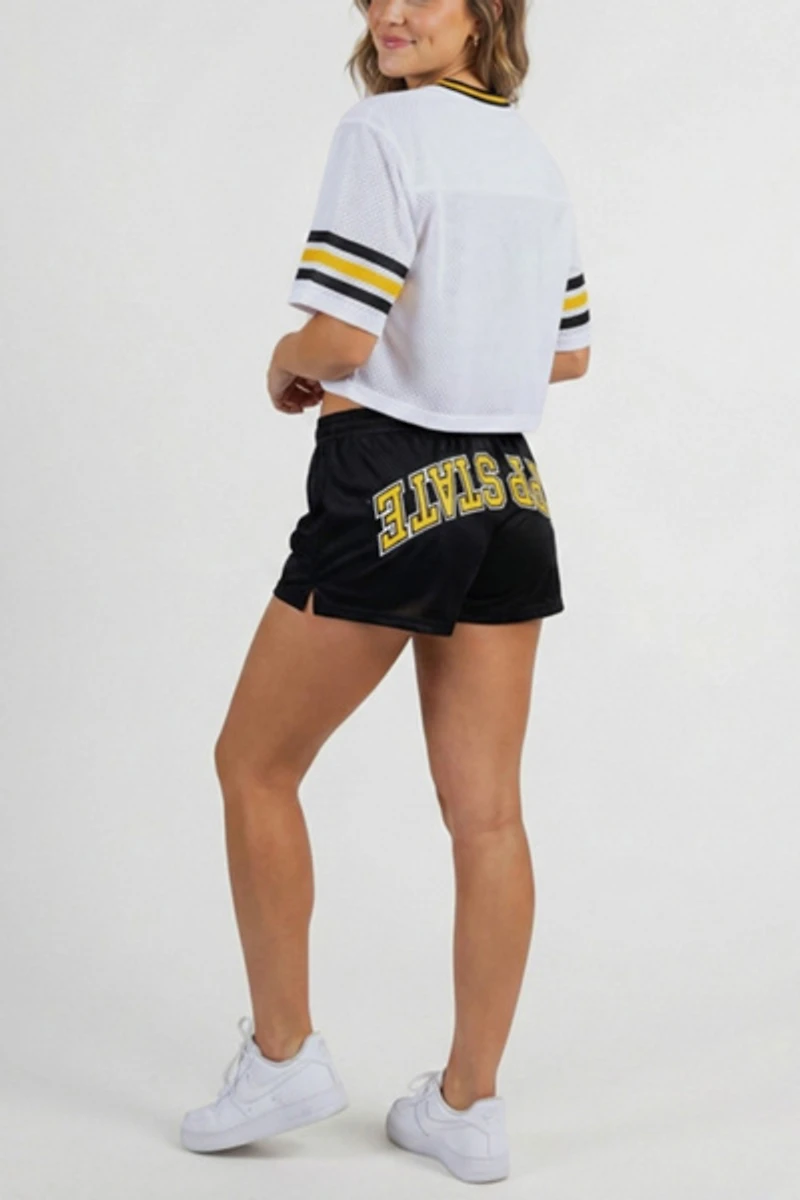 Upside App State Mountaineers Mesh Shorts