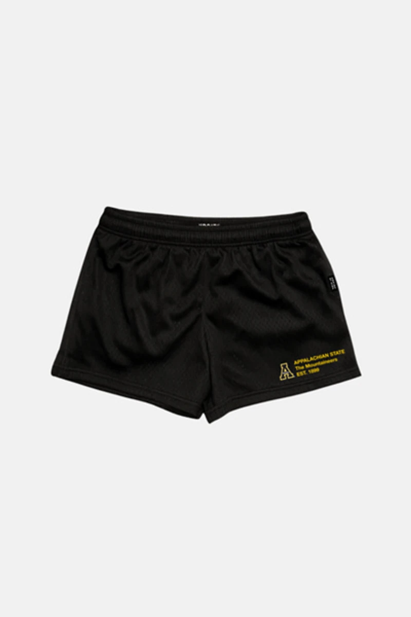 Upside App State Mountaineers Mesh Shorts