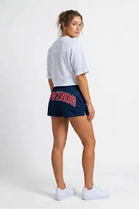 Upside Gonzaga Bulldogs Mesh Shorts