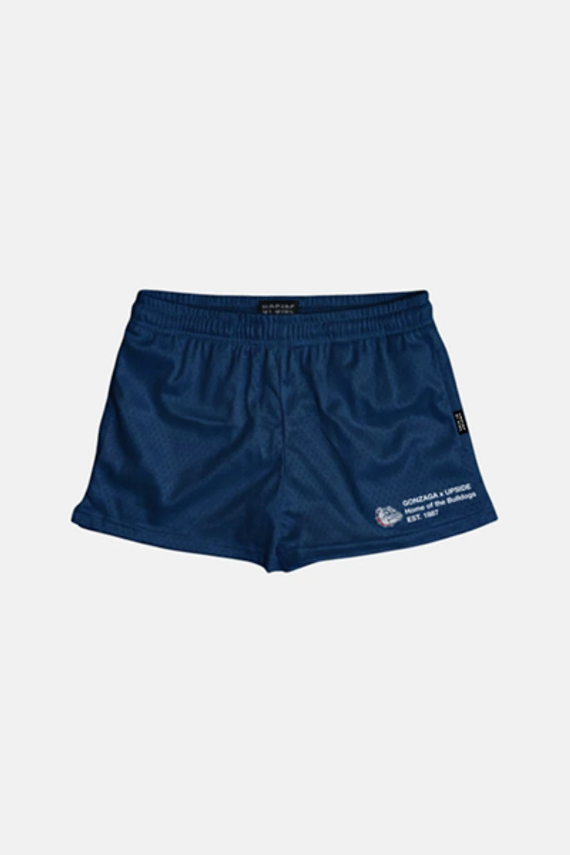 Upside Gonzaga Bulldogs Mesh Shorts