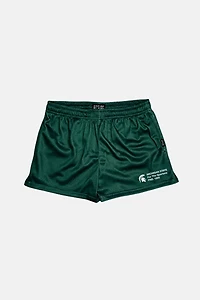 Upside Michigan State Spartans Mini Shorts