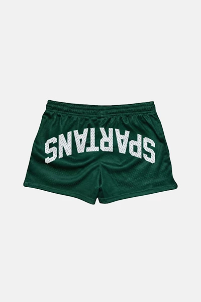 Upside Michigan State Spartans Mesh Shorts