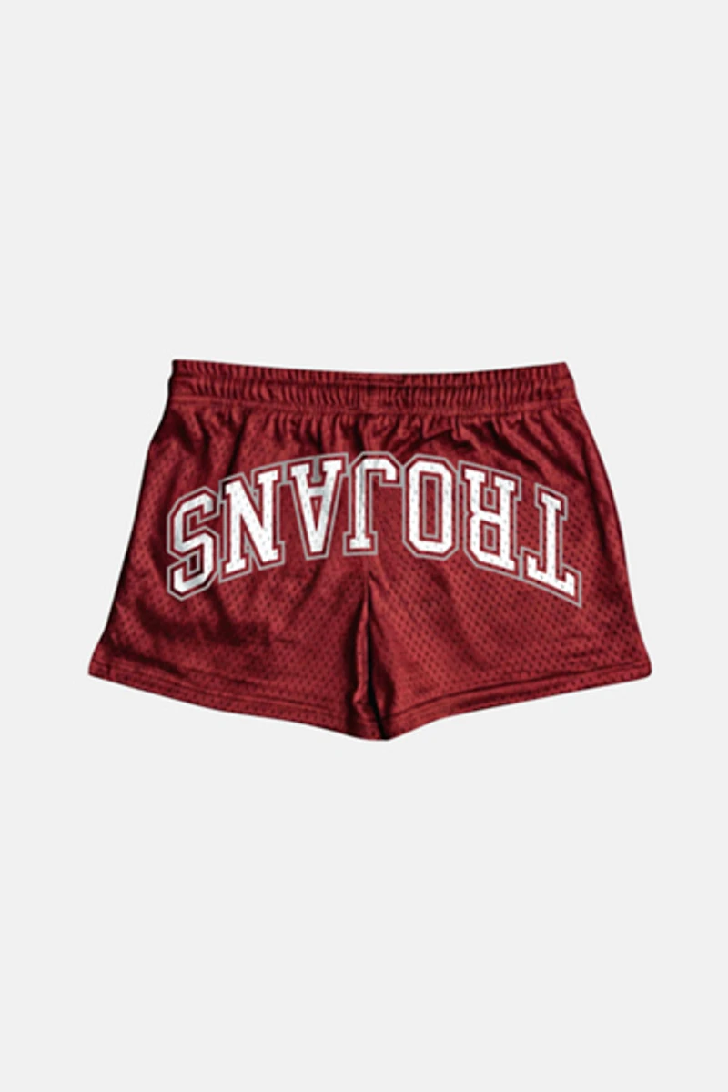Upside Troy Trojans Mesh Shorts