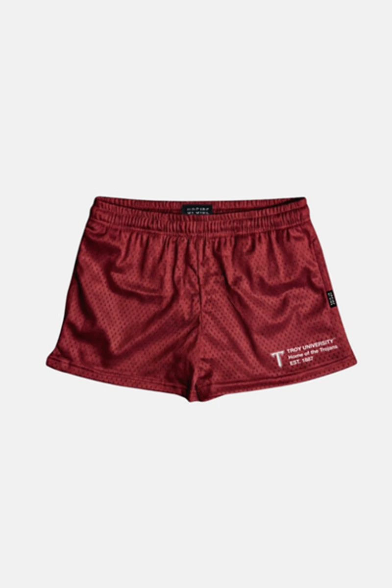 Upside Troy Trojans Mesh Shorts