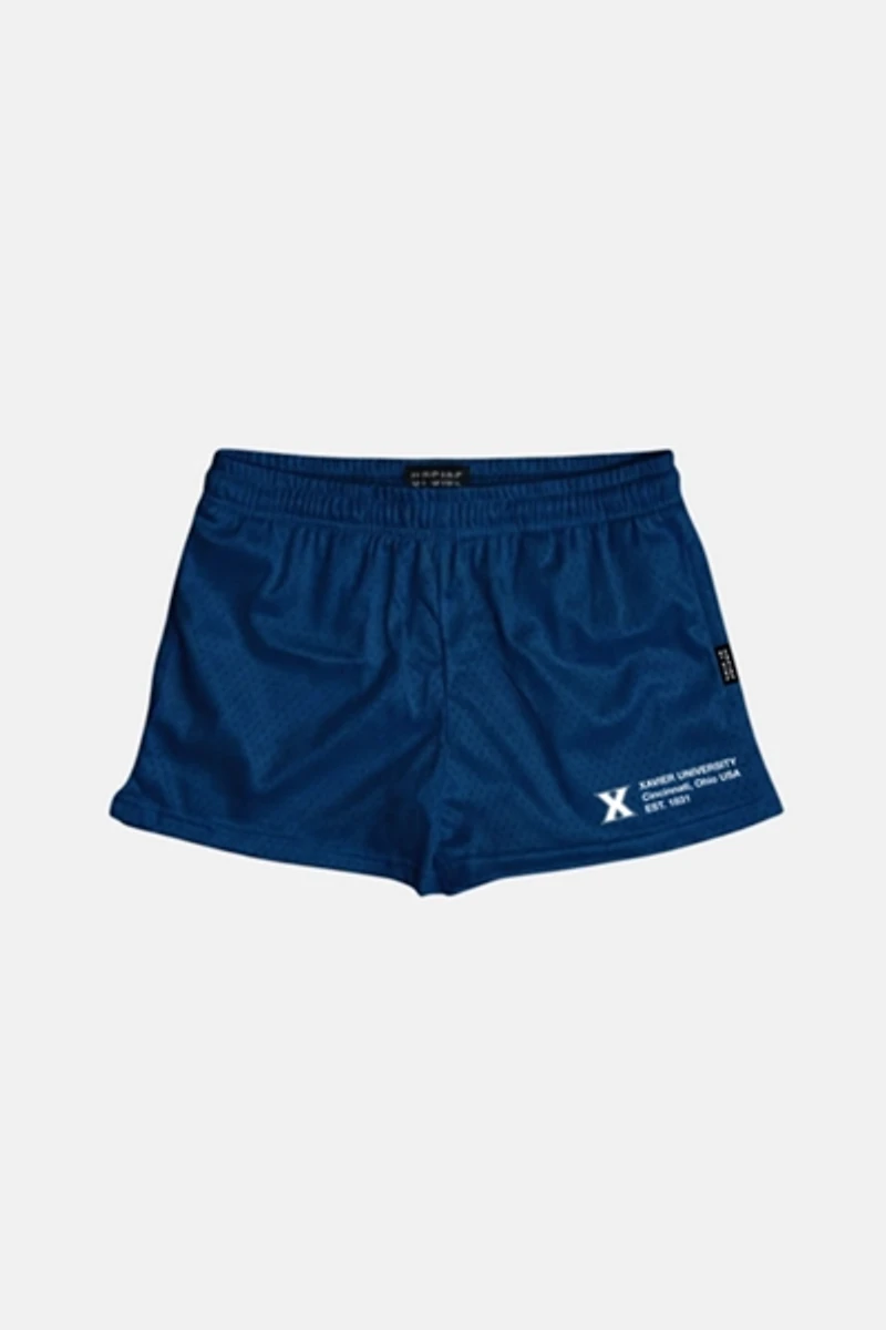 Upside Xavier Musketeers Mesh Shorts