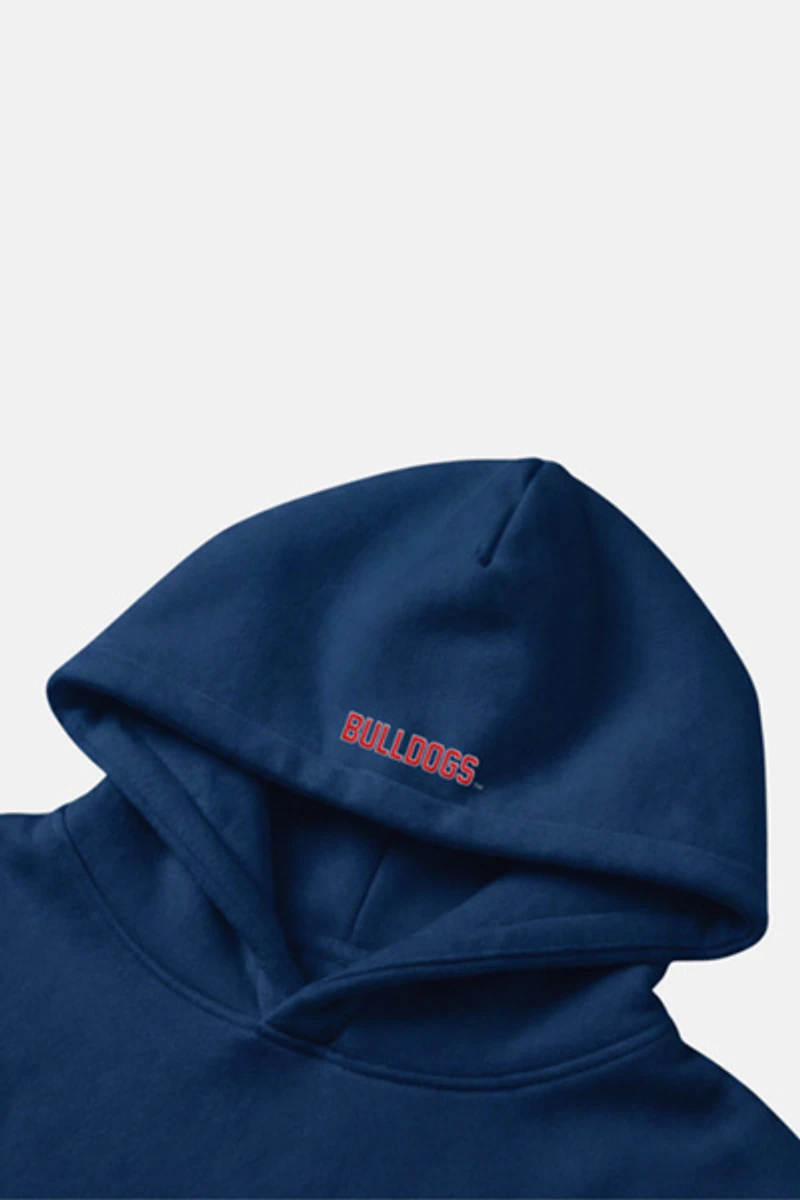 Upside Gonzaga Bulldogs Varsity Hoodie