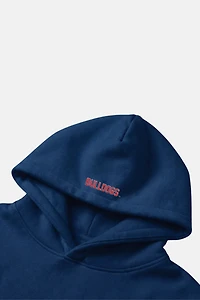 Upside Gonzaga Bulldogs Varsity Hoodie
