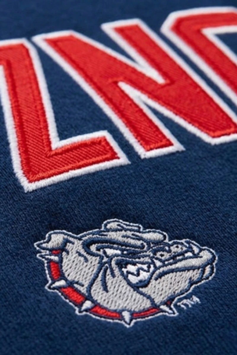 Upside Gonzaga Bulldogs Varsity Hoodie