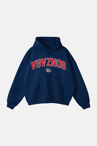 Upside Gonzaga Bulldogs Varsity Hoodie