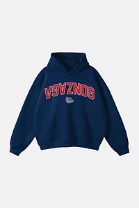 Upside Gonzaga Bulldogs Varsity Hoodie