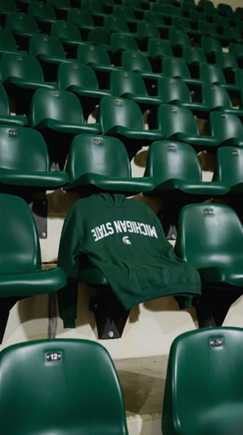 Upside Michigan State Varsity Hoodie