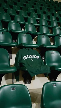 Upside Michigan State Varsity Hoodie