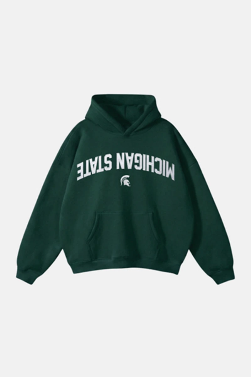 Upside Michigan State Varsity Hoodie