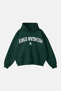 Upside Michigan State Varsity Hoodie