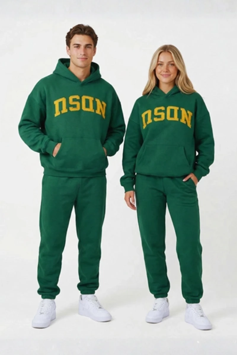 Upside North Dakota State Bison Varsity Hoodie