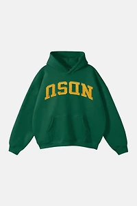 Upside North Dakota State Bison Varsity Hoodie