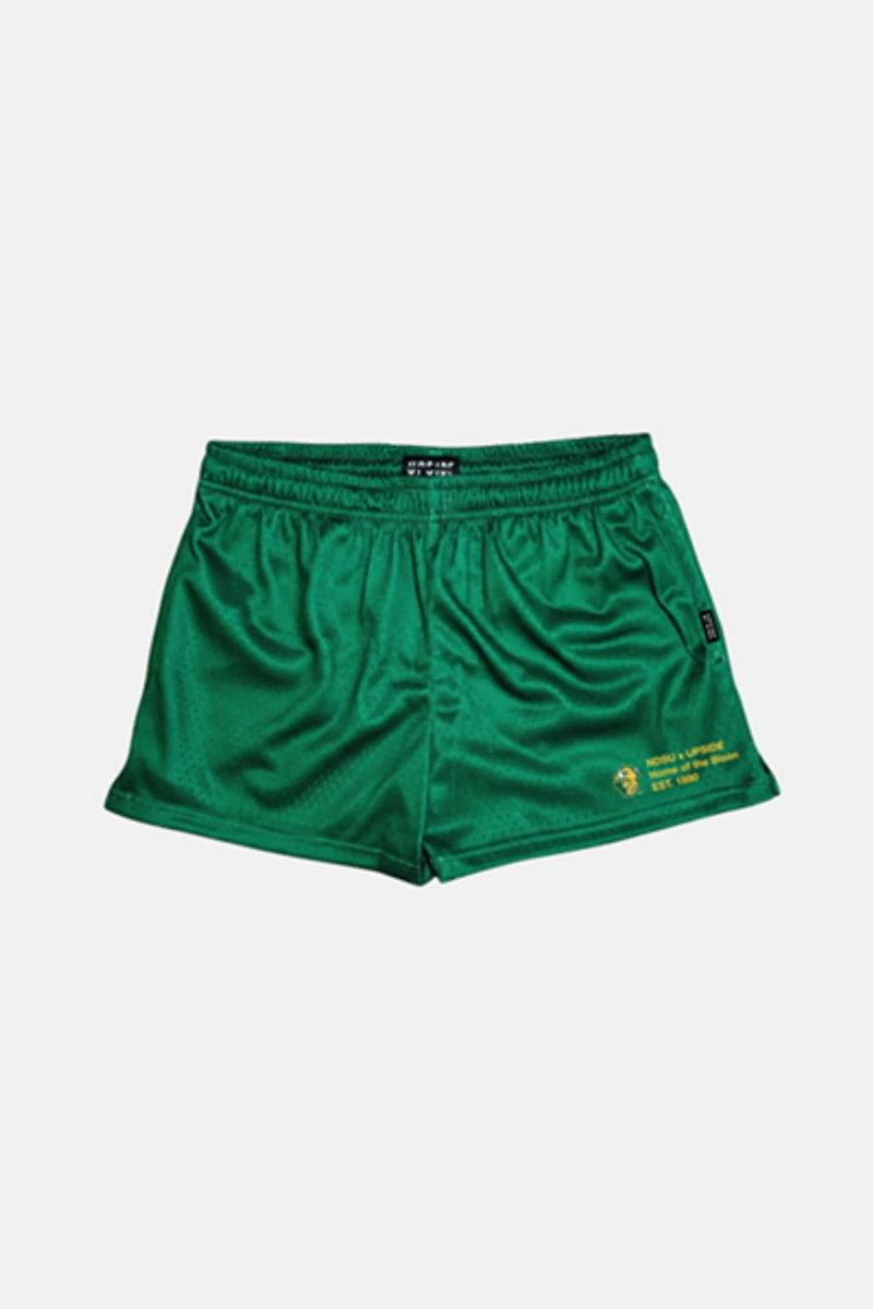 Upside North Dakota State Bison Mesh Shorts