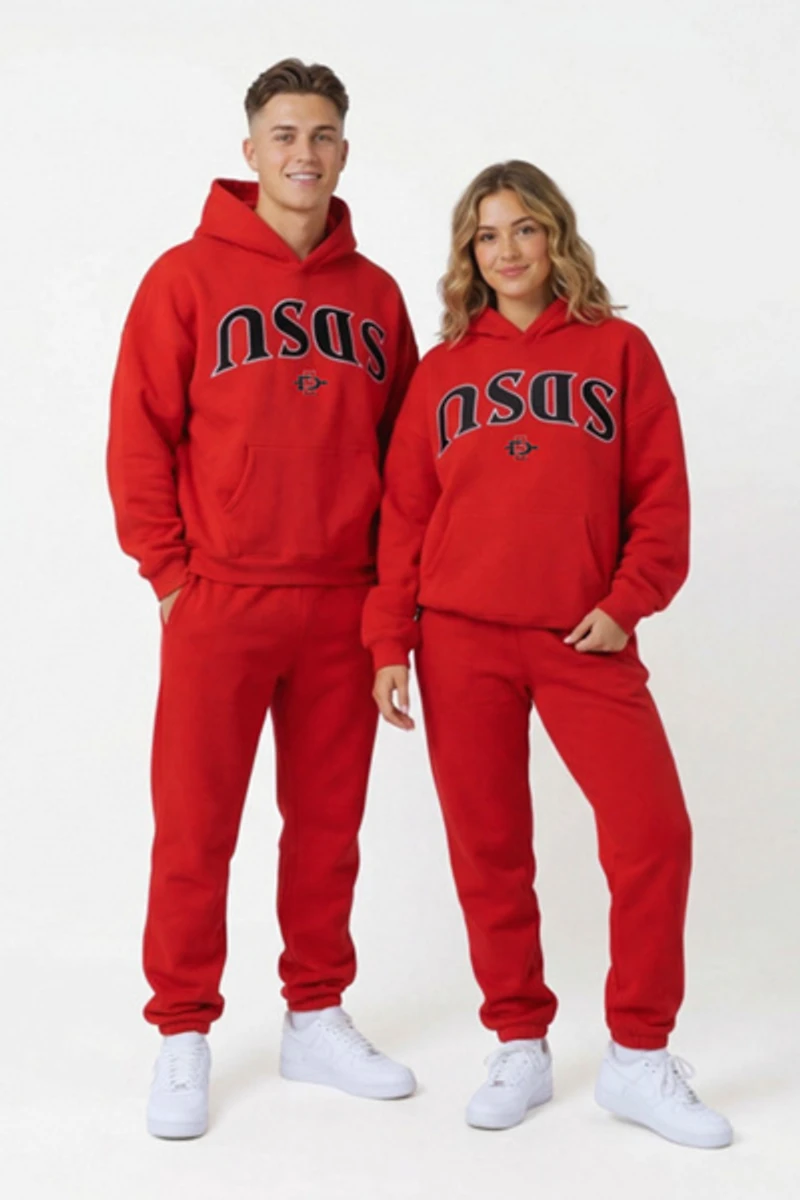 Upside San Diego State Aztecs Varsity Hoodie