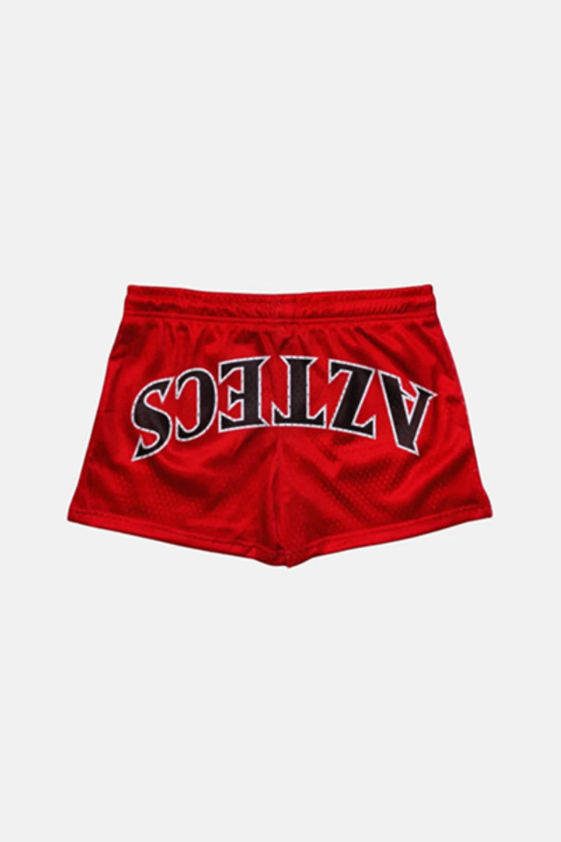 Upside San Diego State Aztecs Mesh Shorts
